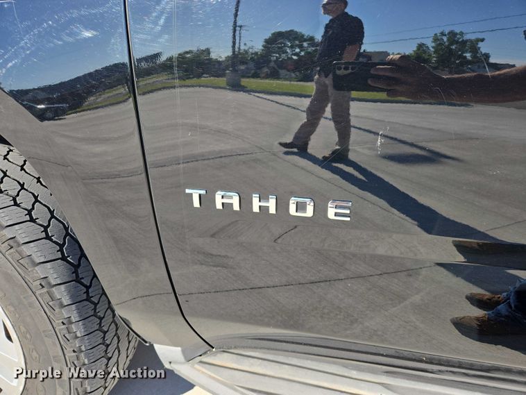 image for item DW7033 2015 Chevrolet Tahoe SUV