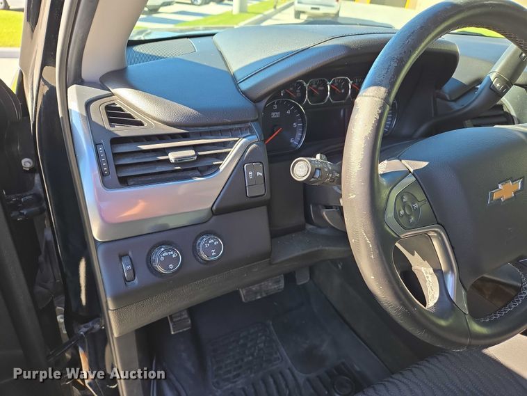 image for item DW7033 2015 Chevrolet Tahoe SUV