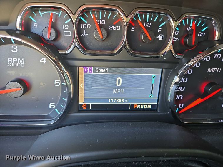 image for item DW7033 2015 Chevrolet Tahoe SUV