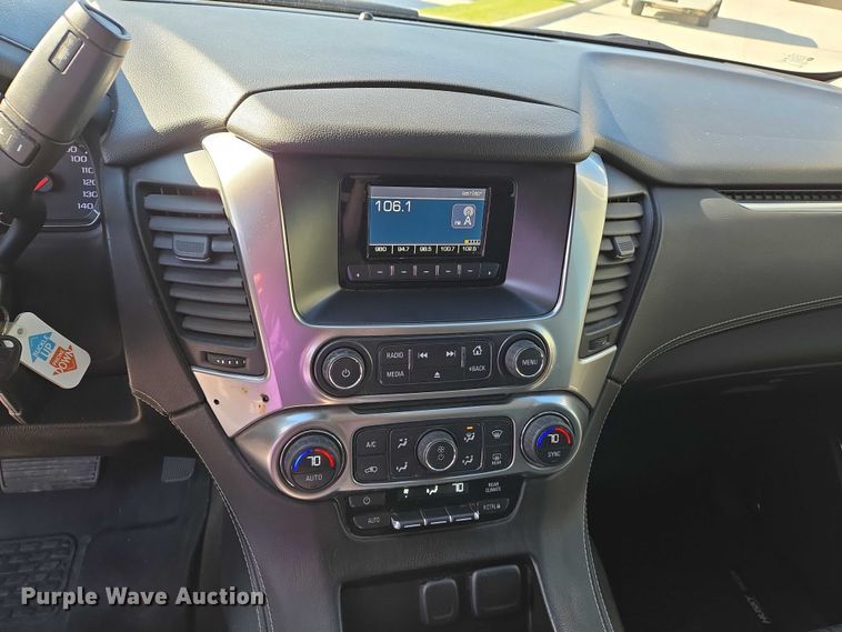 image for item DW7033 2015 Chevrolet Tahoe SUV