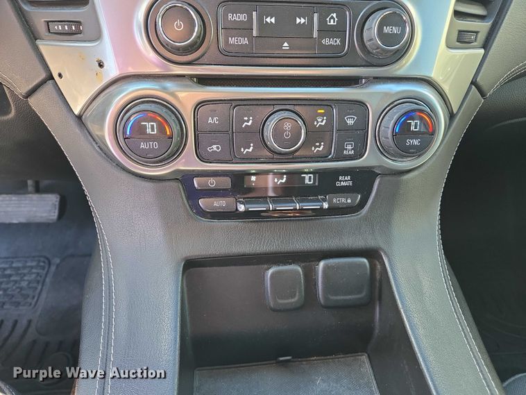 image for item DW7033 2015 Chevrolet Tahoe SUV