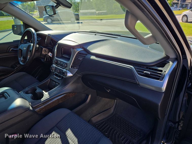 image for item DW7033 2015 Chevrolet Tahoe SUV