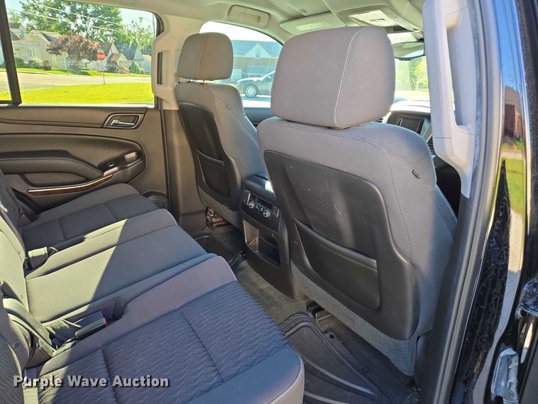 image for item DW7033 2015 Chevrolet Tahoe SUV