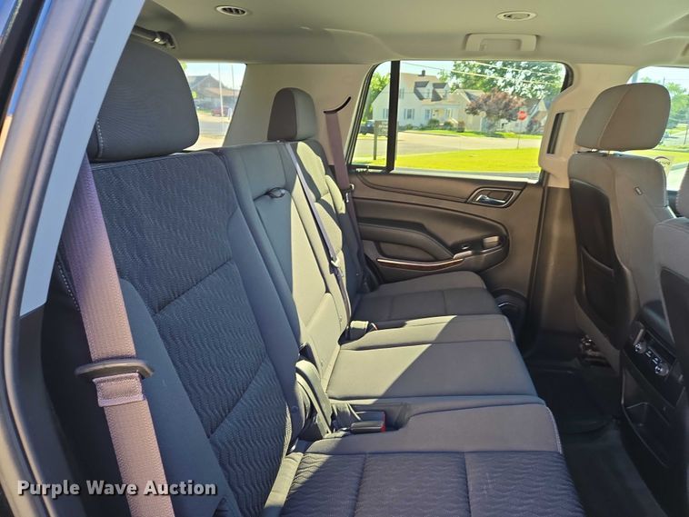 image for item DW7033 2015 Chevrolet Tahoe SUV