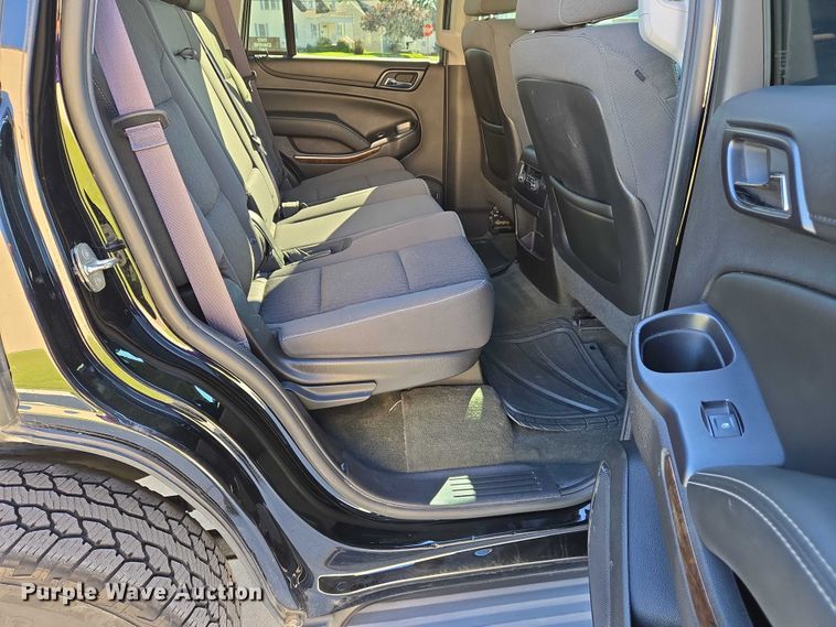 image for item DW7033 2015 Chevrolet Tahoe SUV