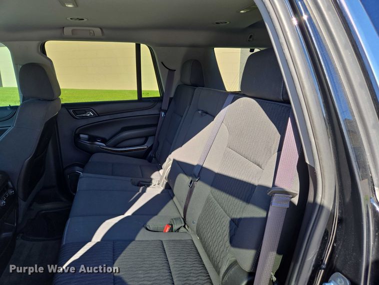 image for item DW7033 2015 Chevrolet Tahoe SUV