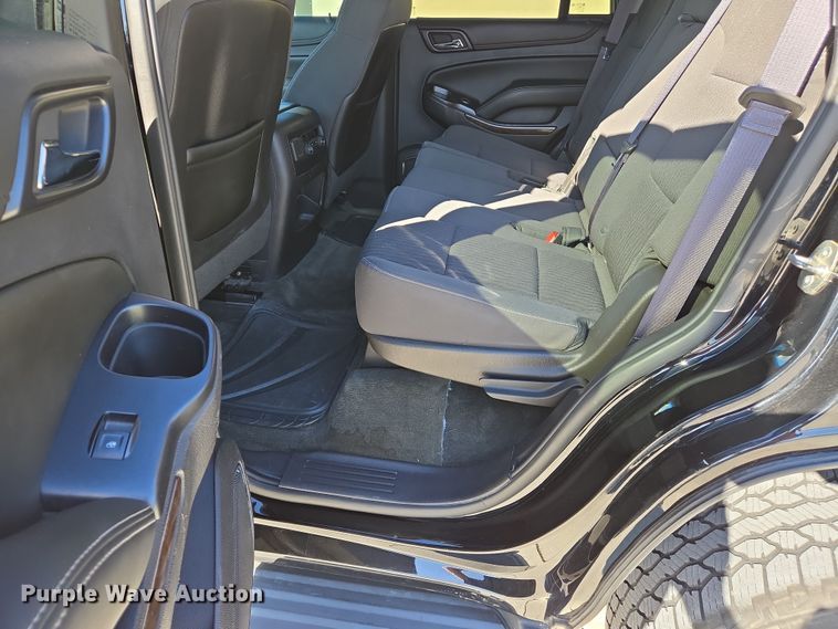 image for item DW7033 2015 Chevrolet Tahoe SUV