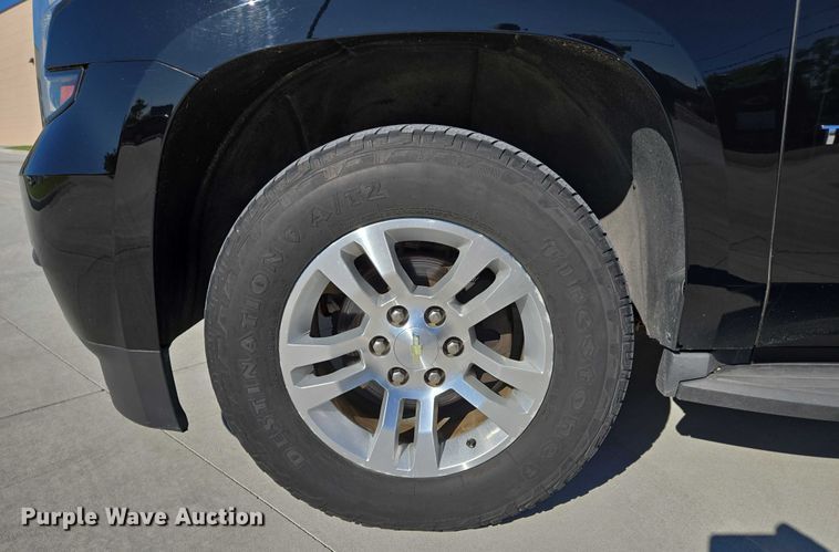 image for item DW7033 2015 Chevrolet Tahoe SUV