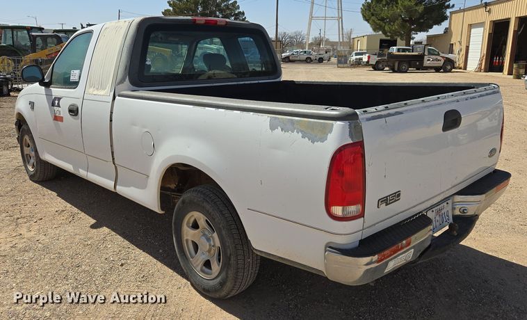 image for item DW8557 2001 Ford F150 SuperCab pickup truck