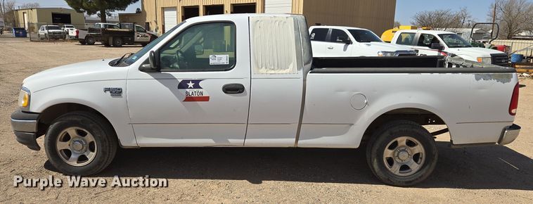 image for item DW8557 2001 Ford F150 SuperCab pickup truck