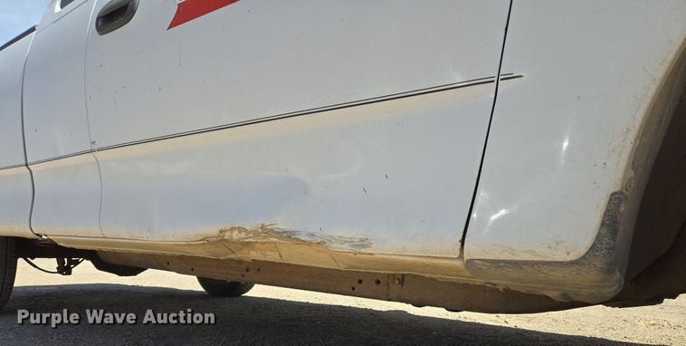 image for item DW8557 2001 Ford F150 SuperCab pickup truck