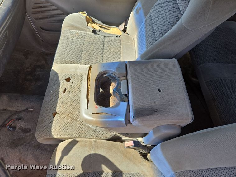 image for item DW8557 2001 Ford F150 SuperCab pickup truck