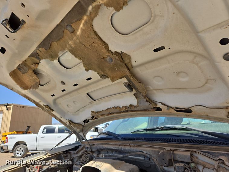 image for item DW8557 2001 Ford F150 SuperCab pickup truck