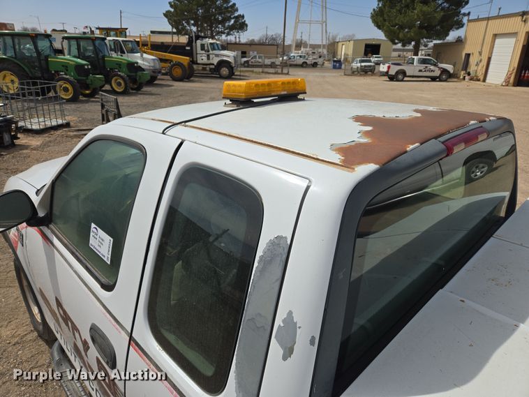 image for item DW8558 2001 Ford F150 SuperCab pickup truck