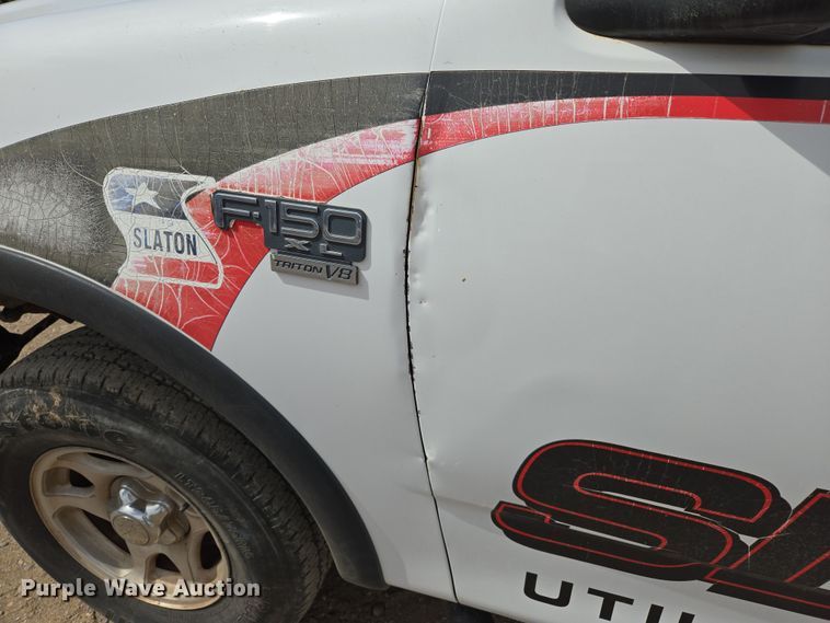 image for item DW8558 2001 Ford F150 SuperCab pickup truck