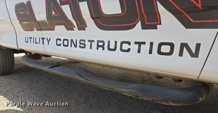 image for item DW8558 2001 Ford F150 SuperCab pickup truck