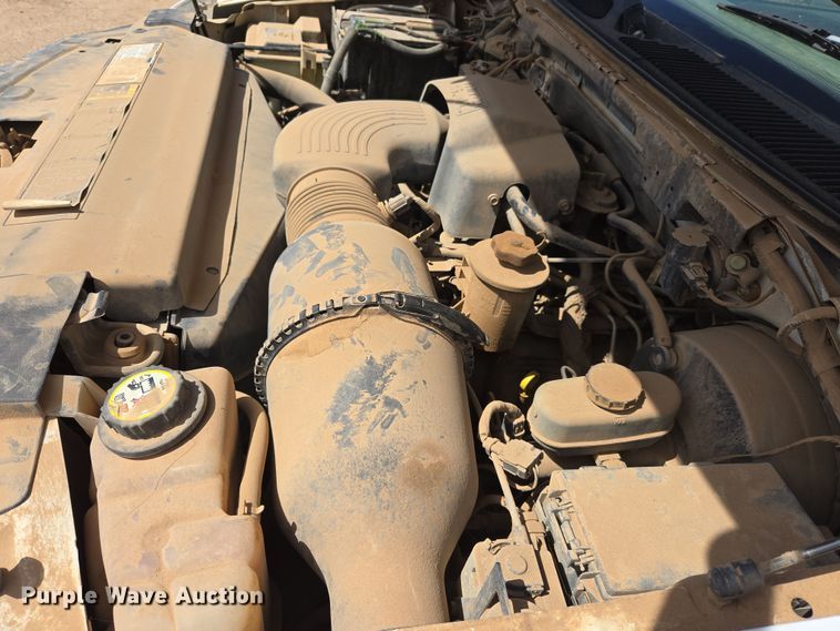 image for item DW8558 2001 Ford F150 SuperCab pickup truck