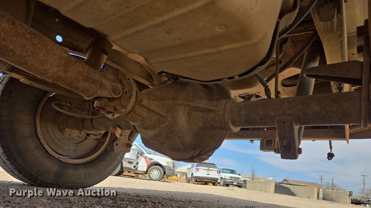 image for item DW8558 2001 Ford F150 SuperCab pickup truck