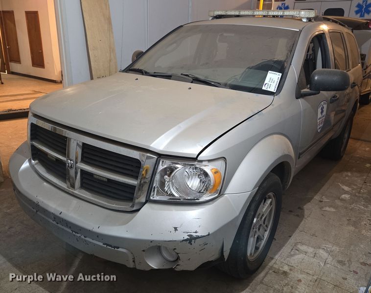 image for item DW8584 2007 Dodge Durango SUV