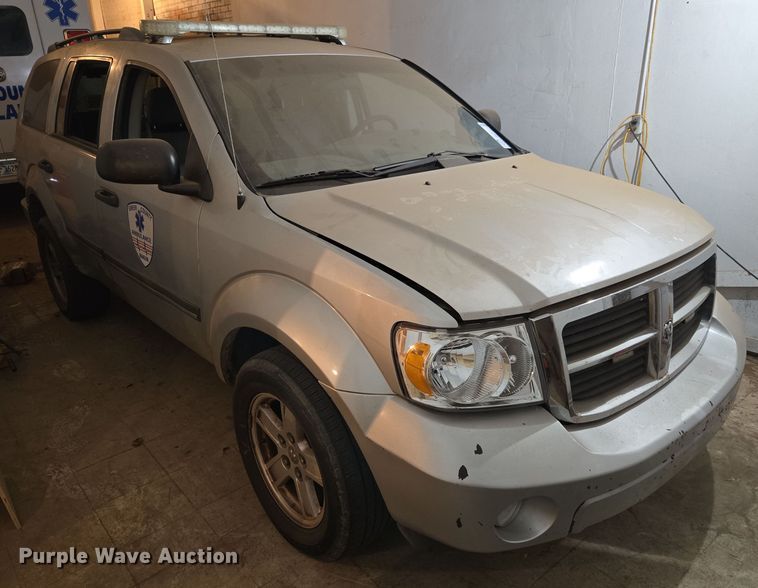 image for item DW8584 2007 Dodge Durango SUV
