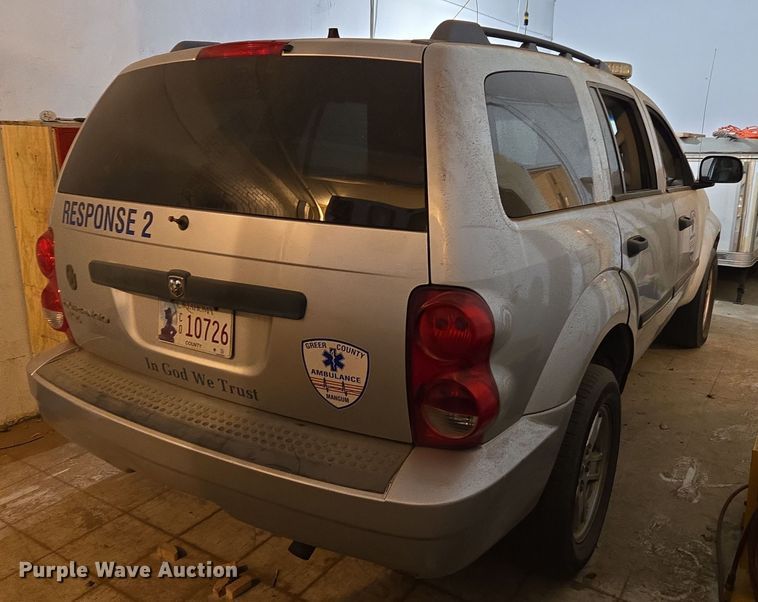 image for item DW8584 2007 Dodge Durango SUV