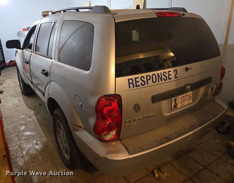image for item DW8584 2007 Dodge Durango SUV