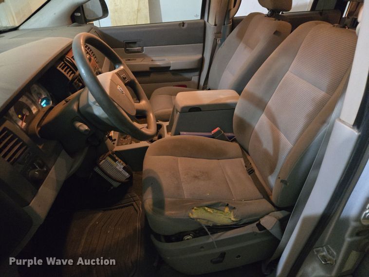 image for item DW8584 2007 Dodge Durango SUV