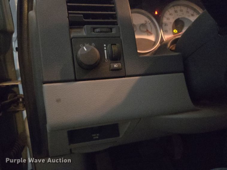 image for item DW8584 2007 Dodge Durango SUV