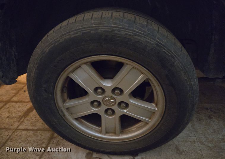 image for item DW8584 2007 Dodge Durango SUV