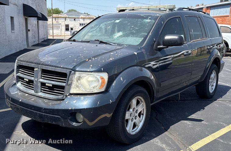 image for item DW8585 2008 Dodge Durango SUV