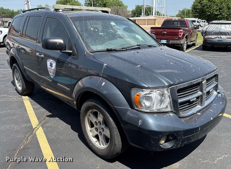 image for item DW8585 2008 Dodge Durango SUV