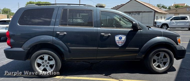image for item DW8585 2008 Dodge Durango SUV