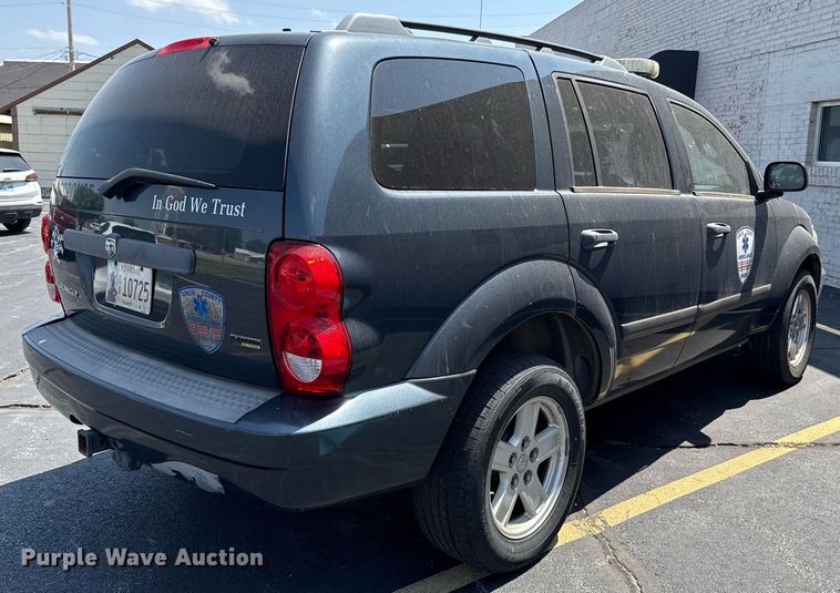 image for item DW8585 2008 Dodge Durango SUV