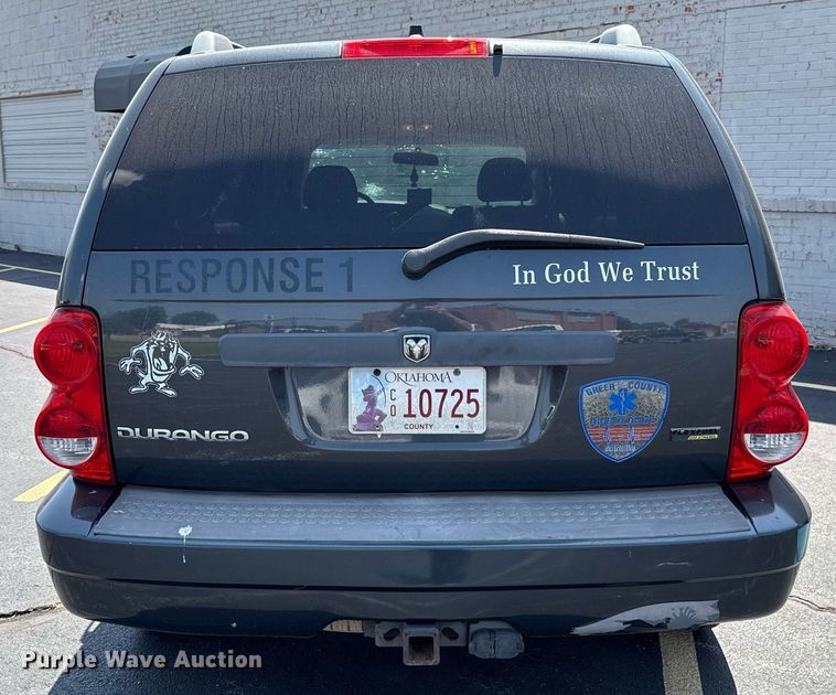 image for item DW8585 2008 Dodge Durango SUV