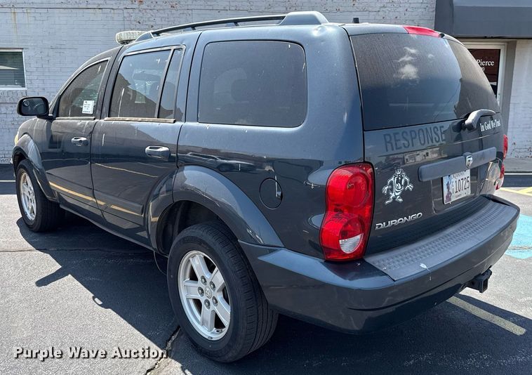 image for item DW8585 2008 Dodge Durango SUV