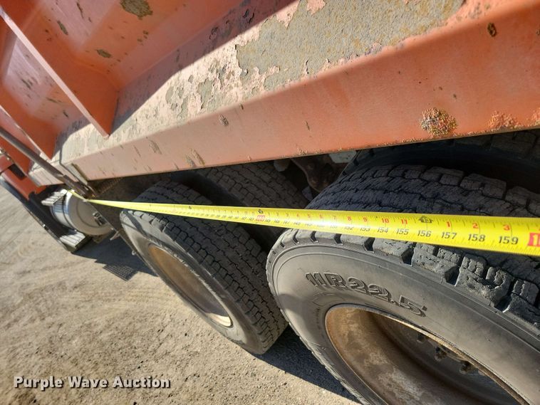 image for item DX6967 2010 International WorkStar 7600  dump truck