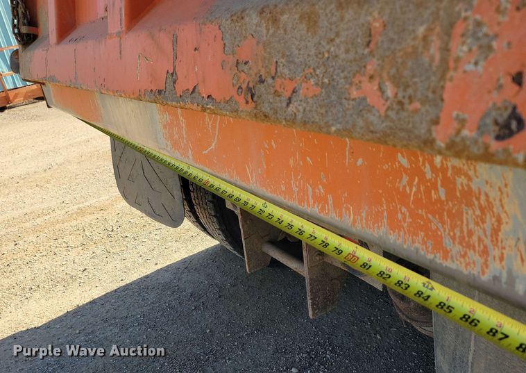 image for item DX6967 2010 International WorkStar 7600  dump truck