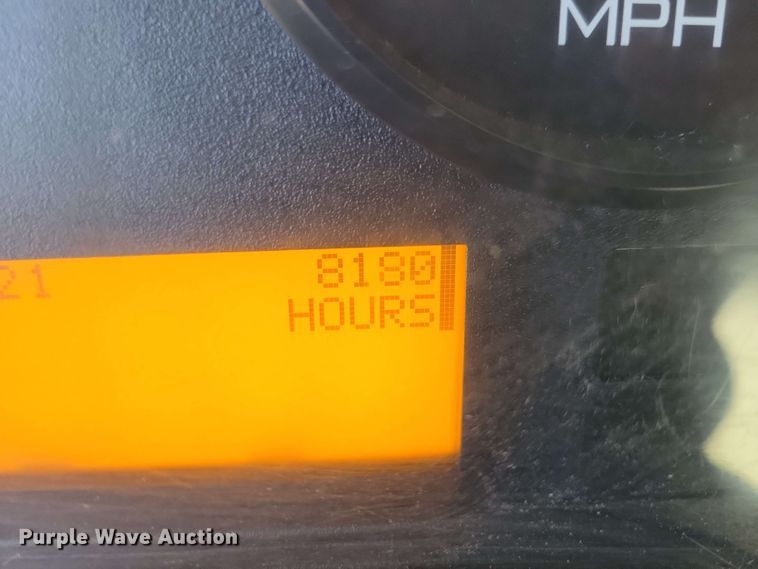 image for item DX6967 2010 International WorkStar 7600  dump truck