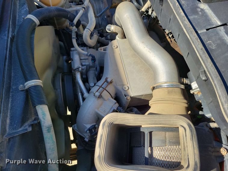 image for item DX6967 2010 International WorkStar 7600  dump truck