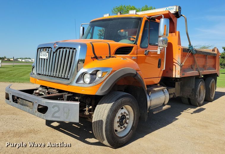 早割クーポン！ International 2010 WorkStar SD Watertown, in truck dump 7600 洋楽