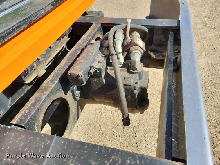 image for item DX6968 2010 International WorkStar 7600 dump truck