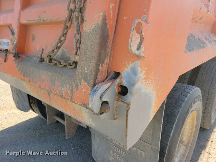 image for item DX6968 2010 International WorkStar 7600 dump truck