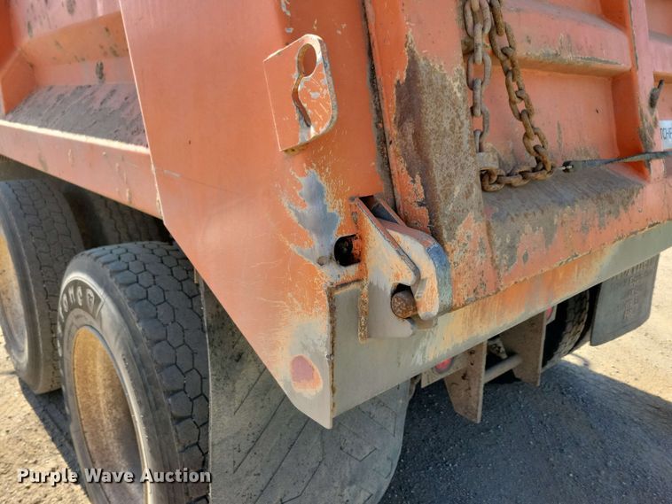 image for item DX6968 2010 International WorkStar 7600 dump truck