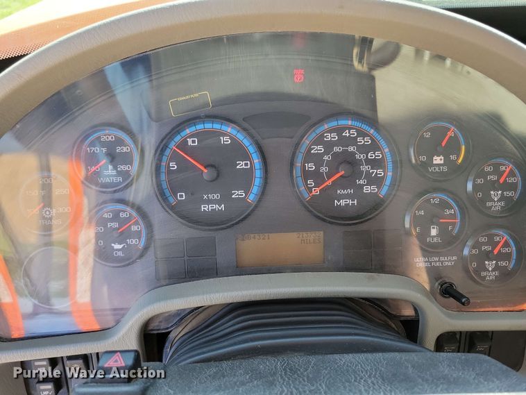 image for item DX6968 2010 International WorkStar 7600 dump truck