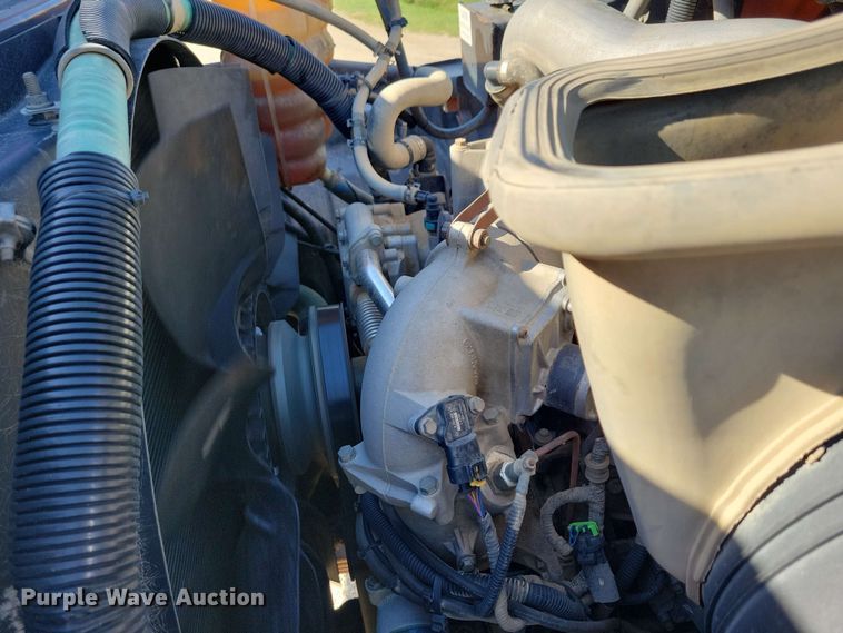 image for item DX6968 2010 International WorkStar 7600 dump truck