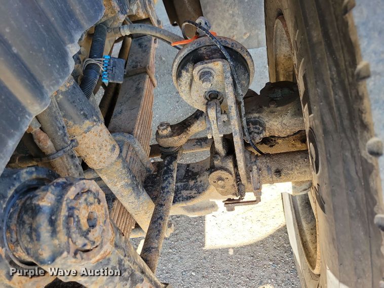 image for item DX6968 2010 International WorkStar 7600 dump truck