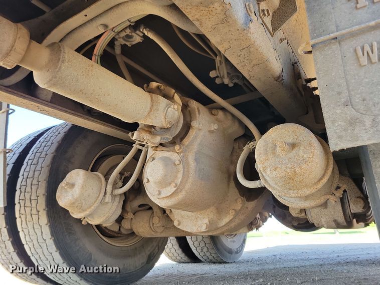 image for item DX6968 2010 International WorkStar 7600 dump truck