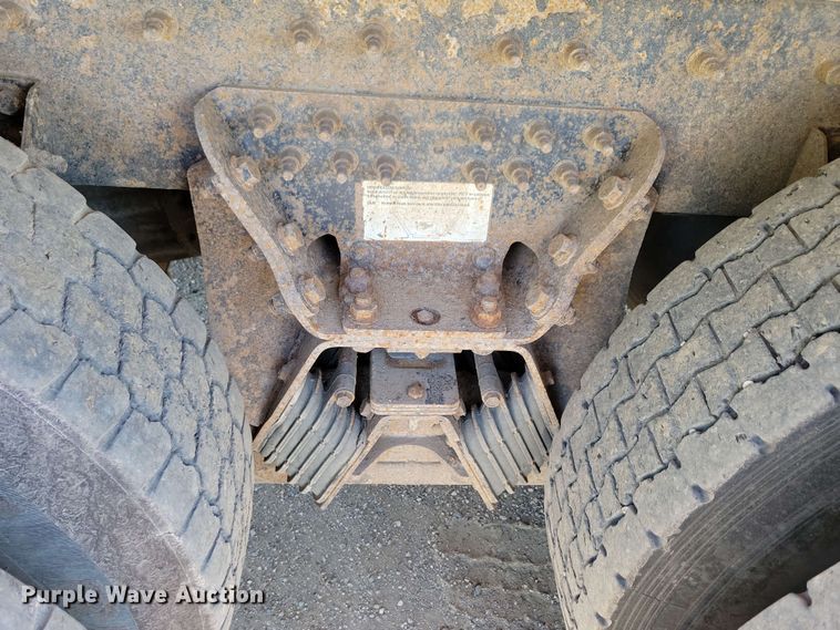 image for item DX6968 2010 International WorkStar 7600 dump truck