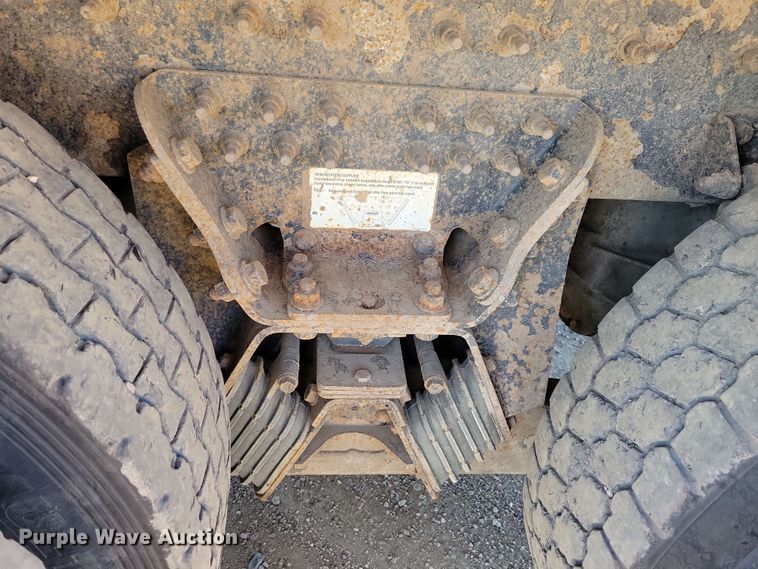 image for item DX6968 2010 International WorkStar 7600 dump truck