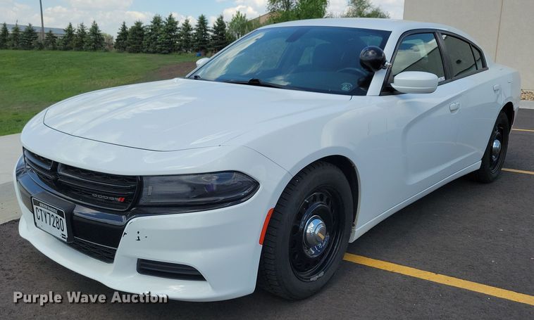 image for item DX6969 2018 Dodge Charger Police 